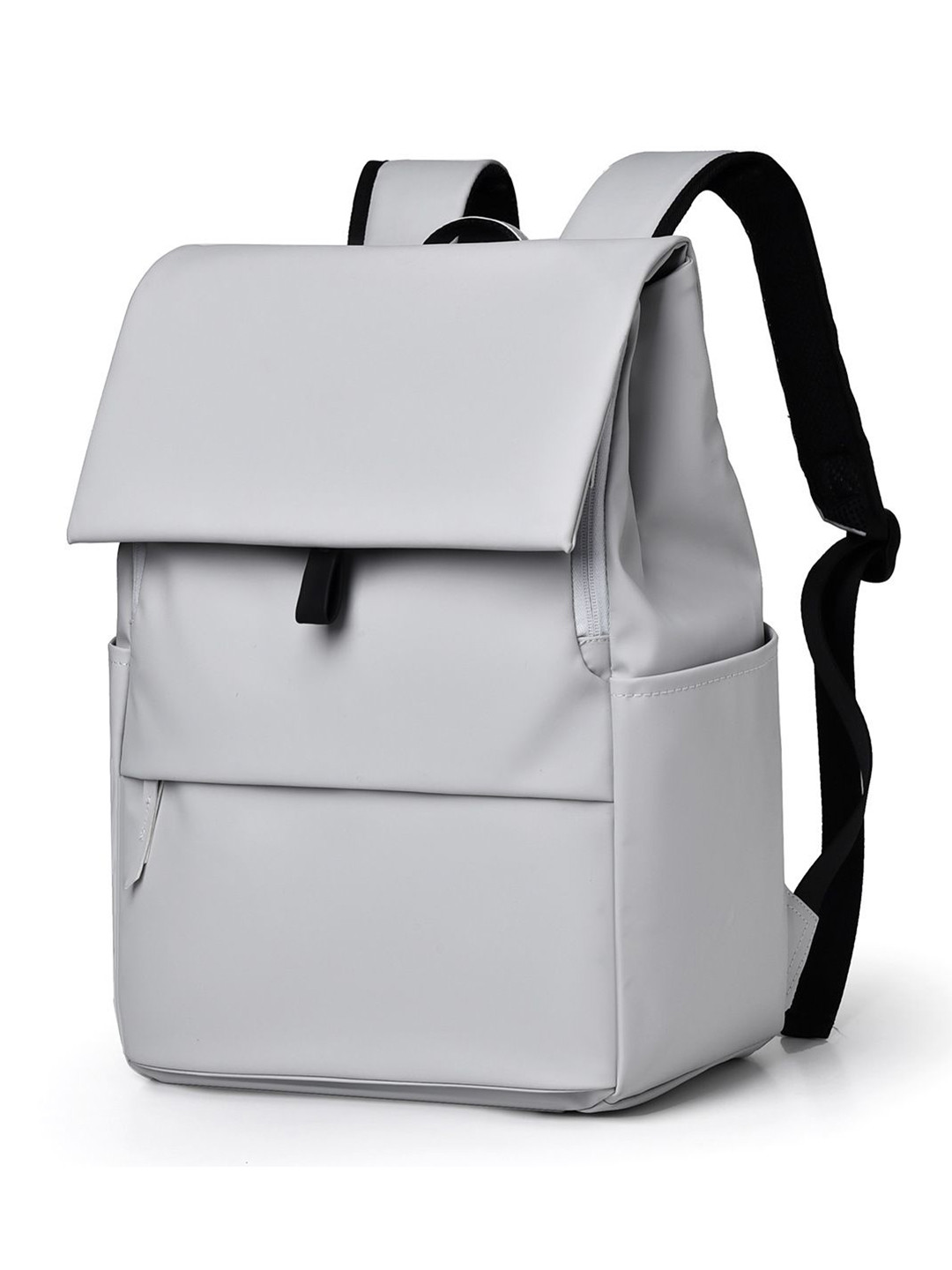 Mast & Harbour Men Colourblocked Ergonomic Strap Padded Executive Urban Commuter Backpack