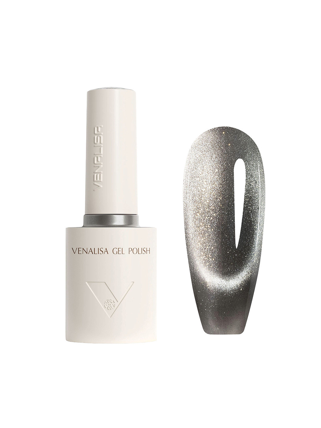 VENALISA Tipsy Rose Hema Free Cat Eye Long Lasting Gel Nail Polish - 10 ml - Shade 5108