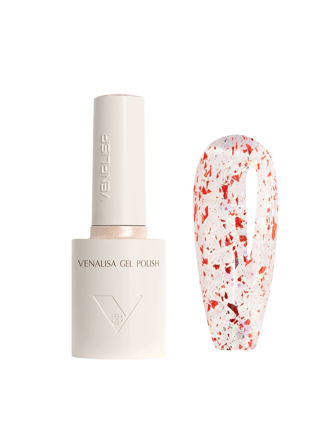 VENALISA Hema TPO Free Glitter Gel Nail Polish - 10 ml - Shade 5104