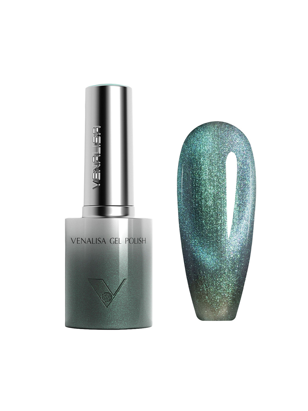 VENALISA Women Cat Eye HEMA TPO Free Magnetic Gel Nail Polish - 10 ml - Shade 5657