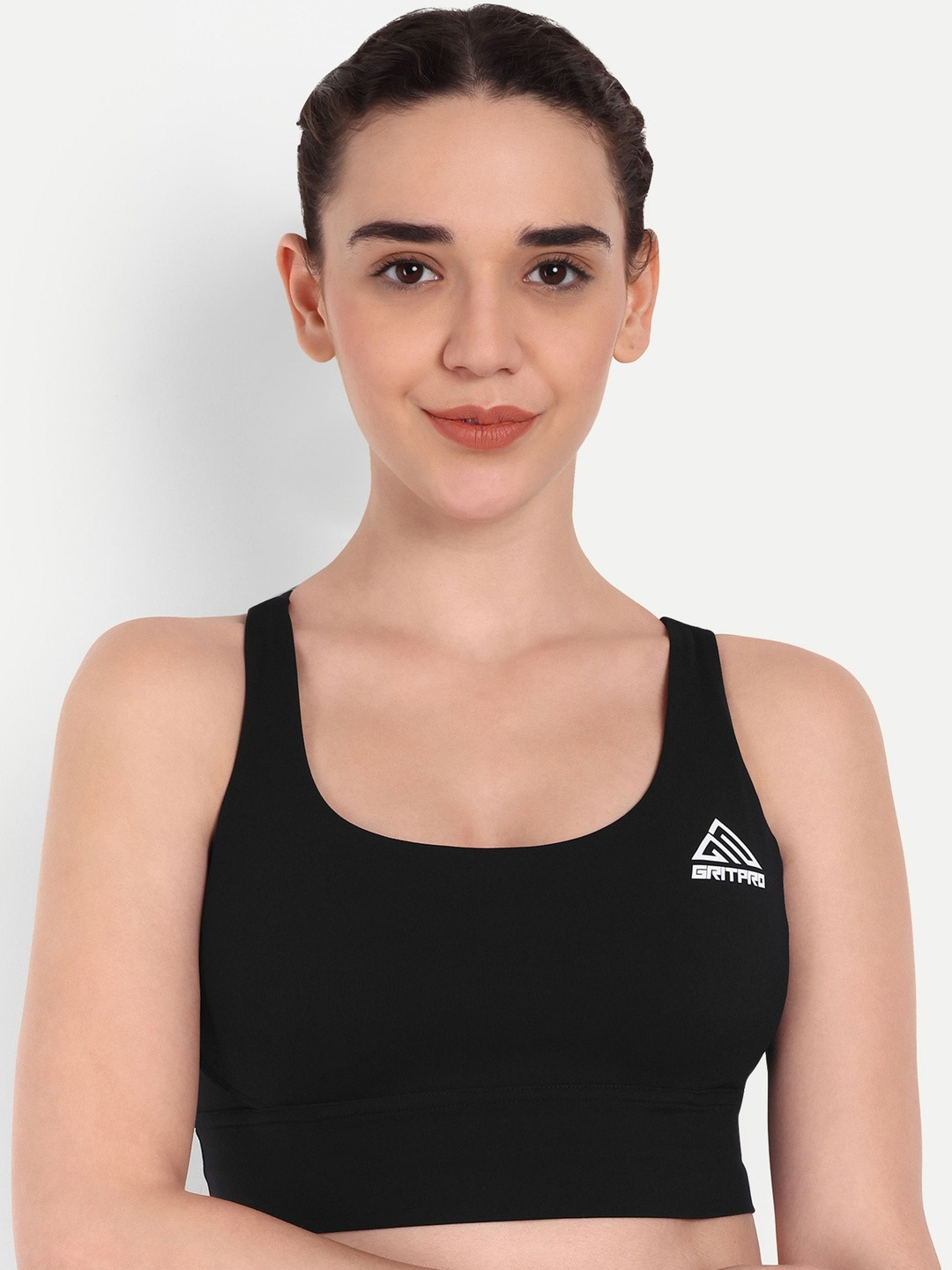 GRITPRO Momentum Full Coverage Racerback Sports Bra