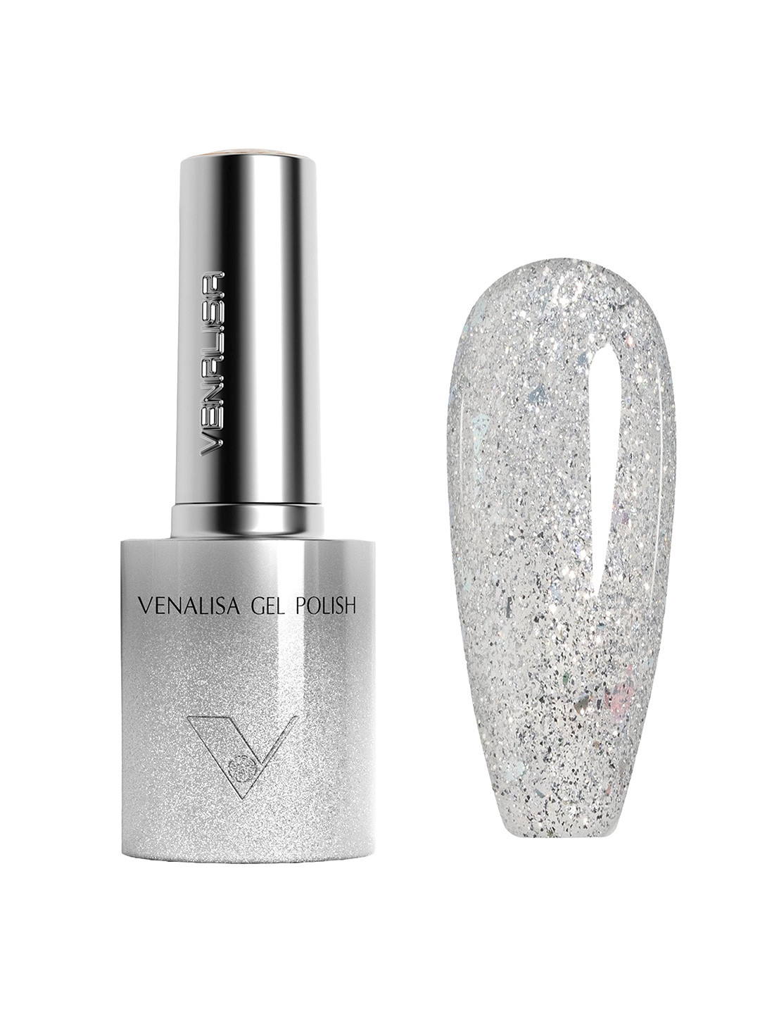 VENALISA Hema TPO Free Glitter Gel Nail Polish - 10 ml - Shade 5622