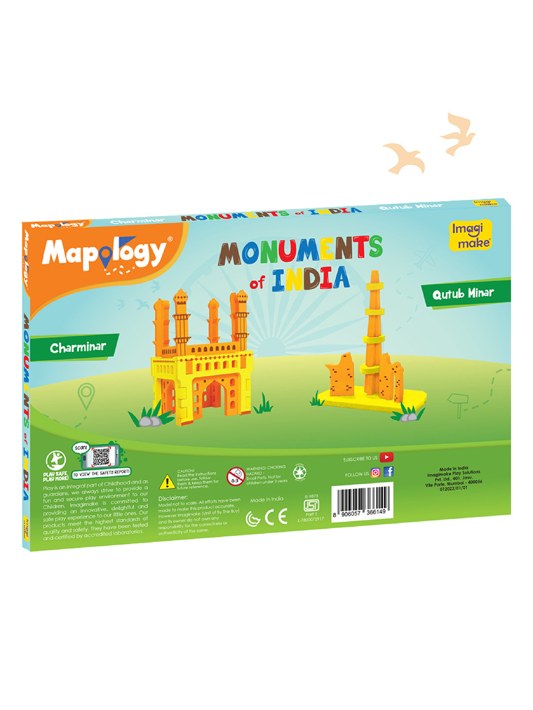 Imagimake Kids Mapology Game