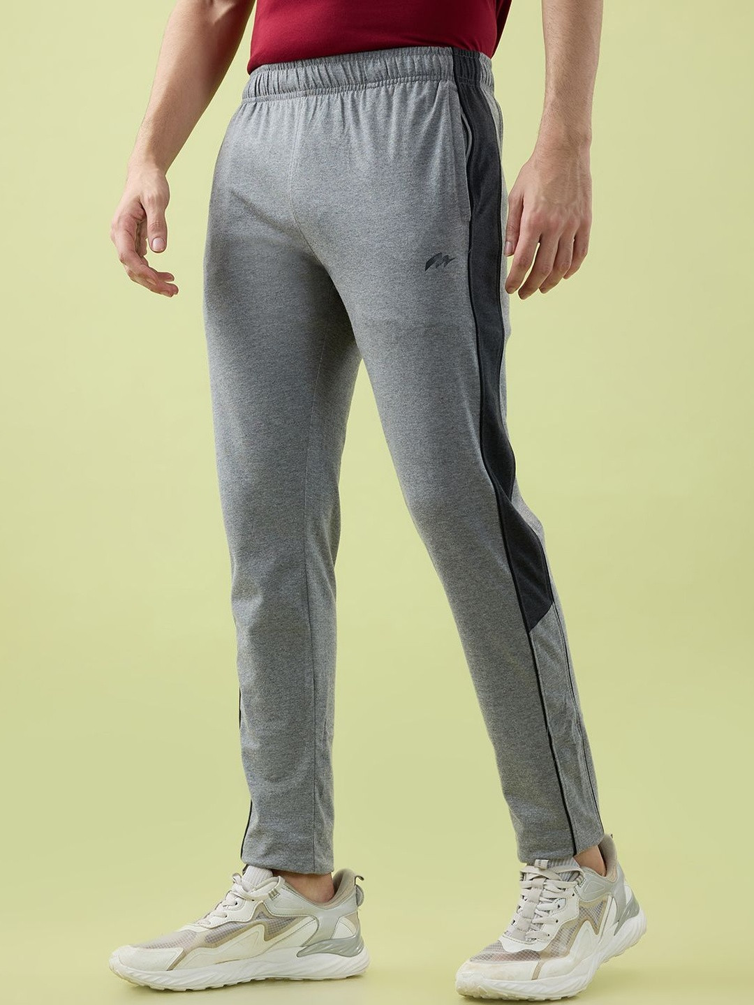 HINT Men Cotton Anti Odour Slip-On Track Pants