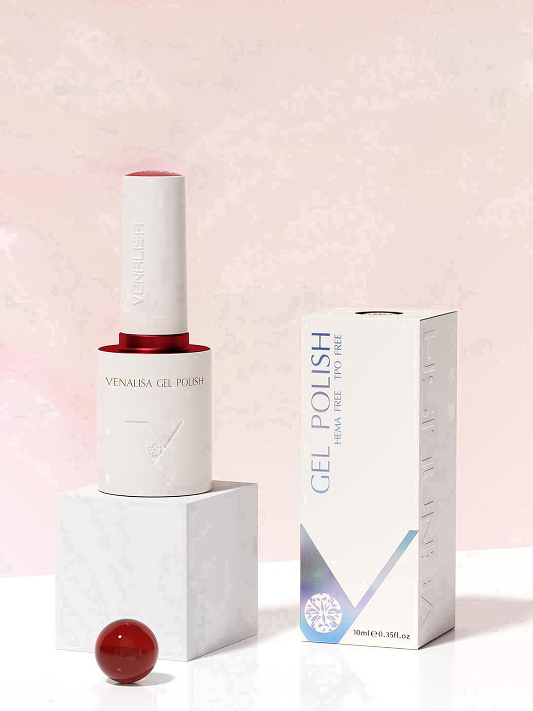 VENALISA Glitter Serie Hema Free Long Lasting Glitter Gel Nail Polish - 10 ml - Shade 5616