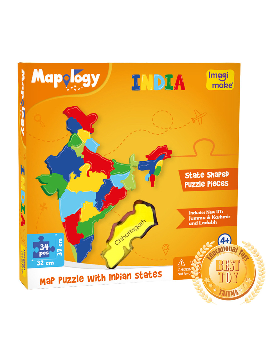 Imagimake Kids Mapology Game