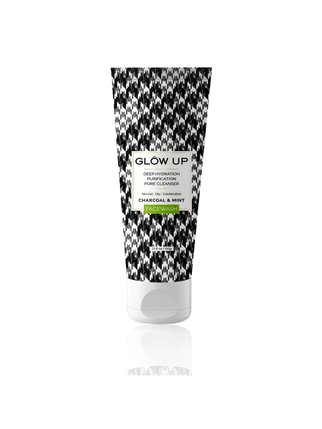 GLOW UP Charcoal & Mint Face Wash - 60 g