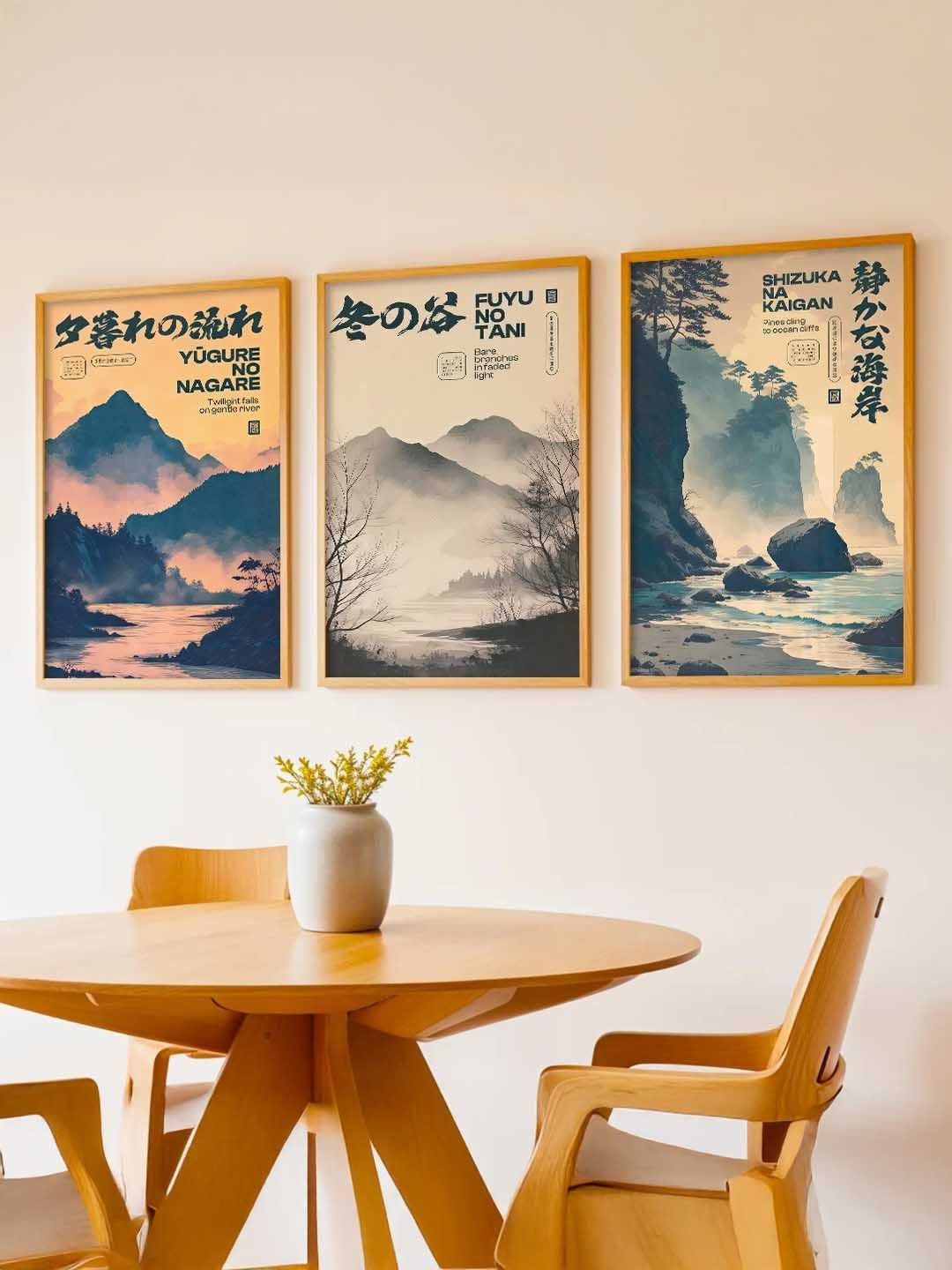Kotart Multicoloured Wood Other Wall Paintings