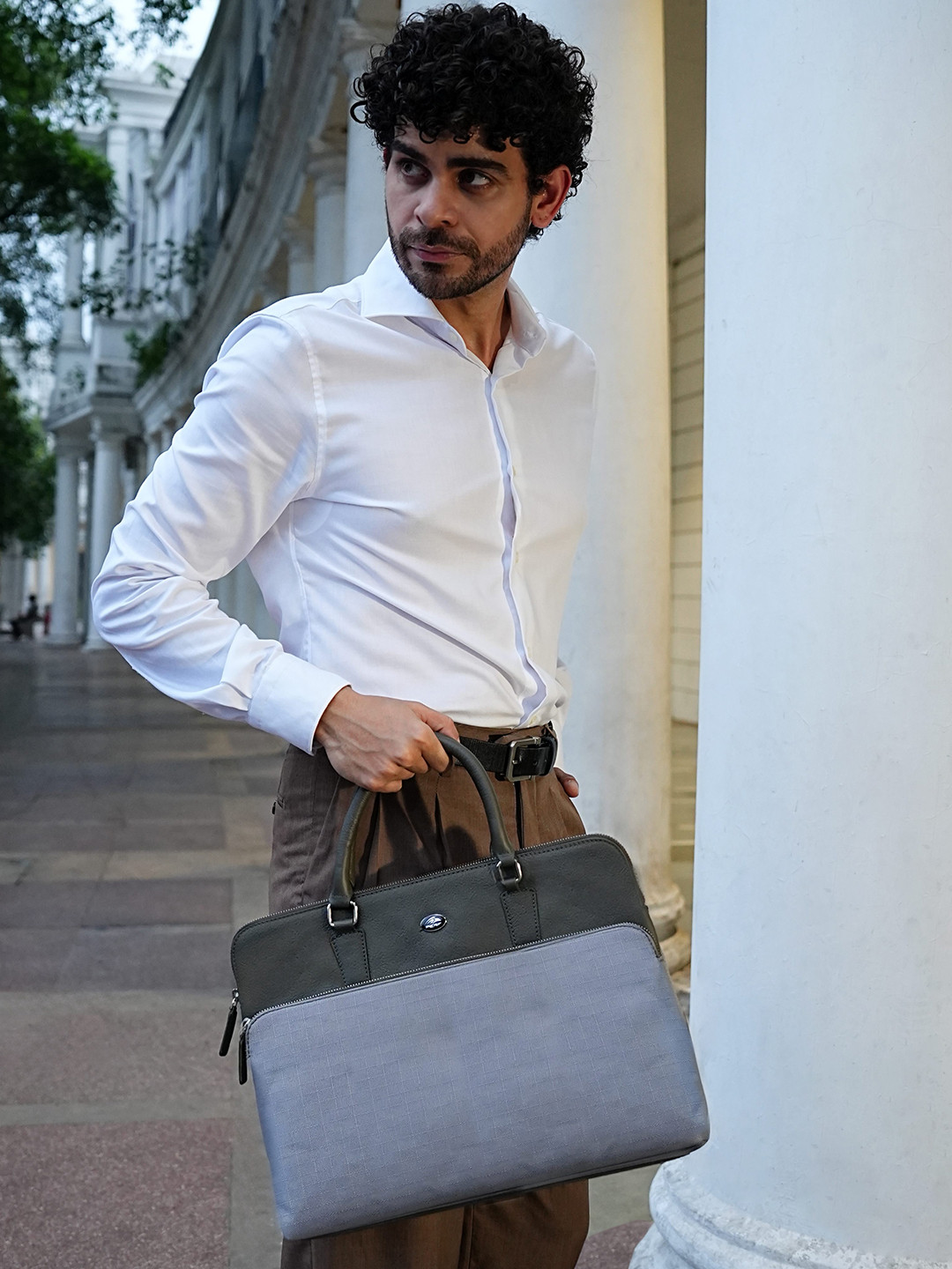 PERF Unisex Slim Office Laptop Bag