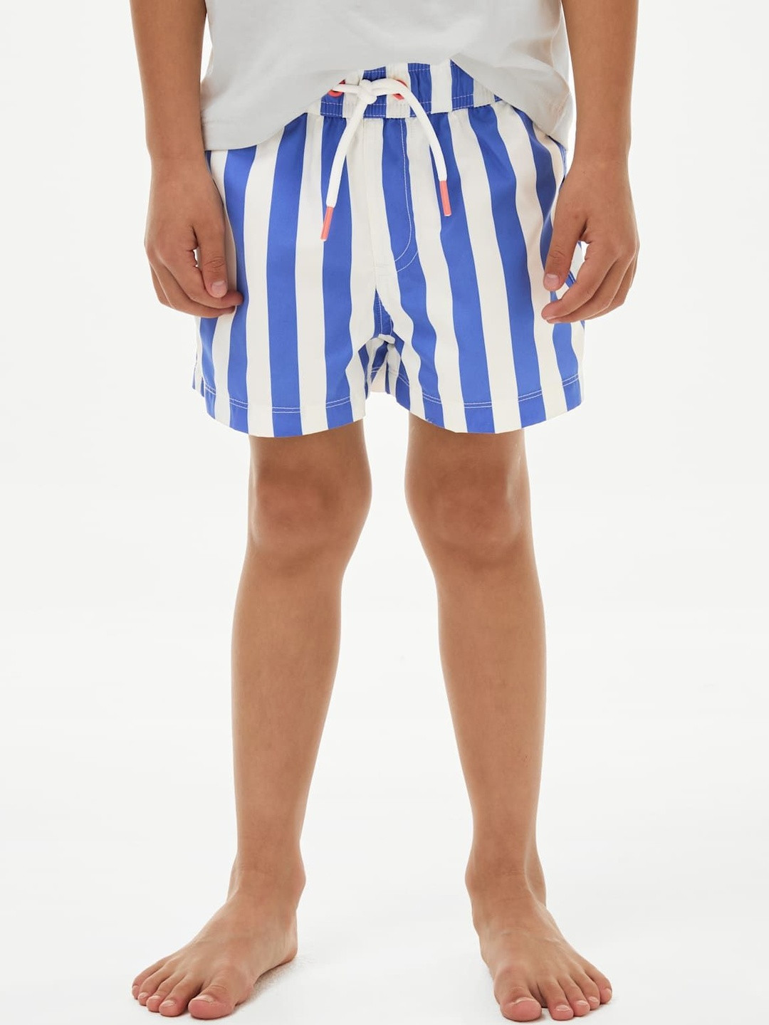 Marks & Spencer Boys Striped Fashion Technology Shorts