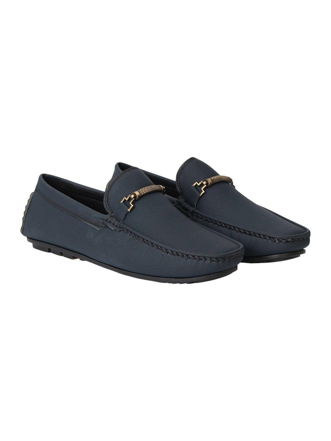 Dover Men Round Toe Horsebit Loafers