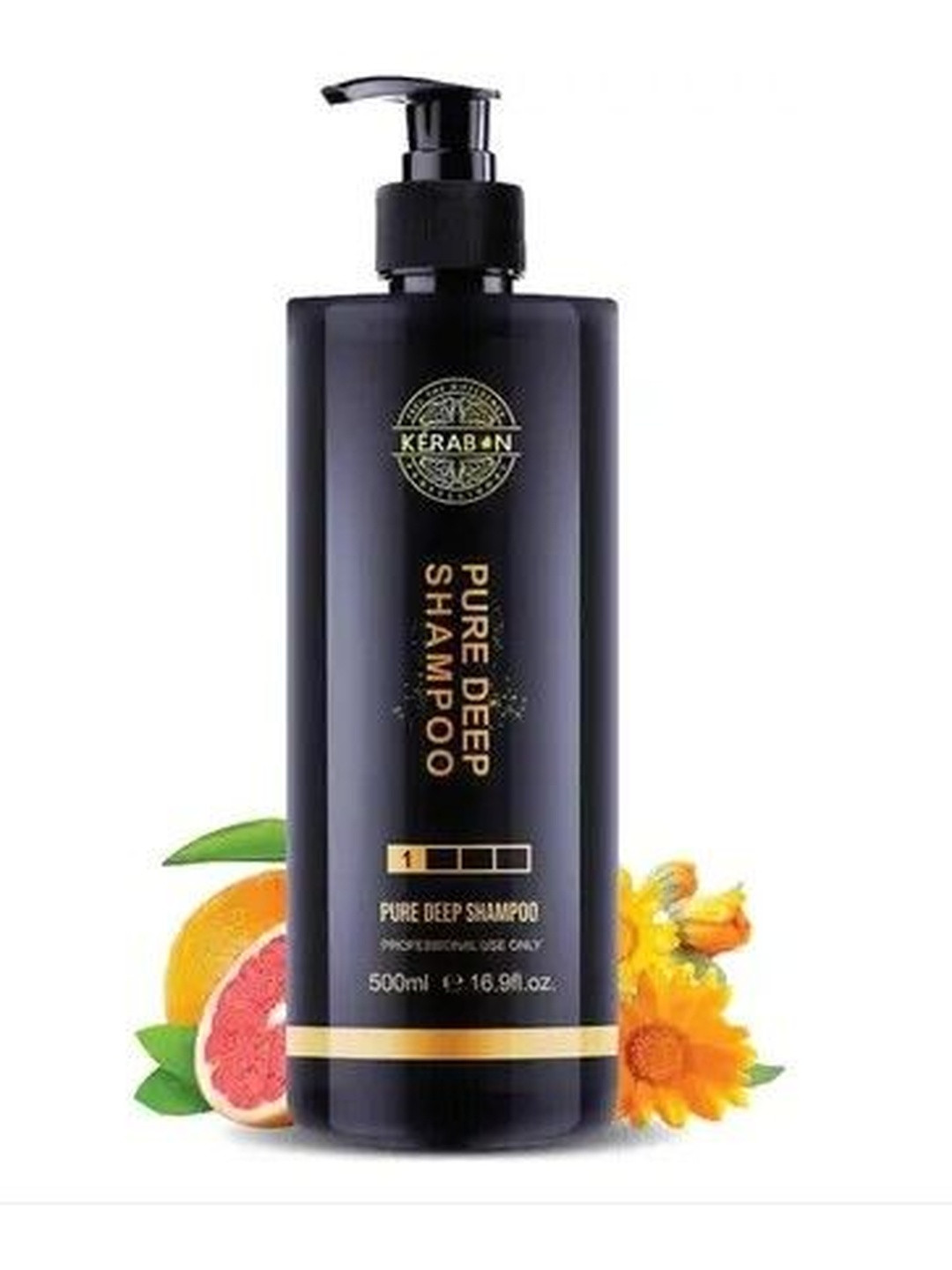 KERABON PROFESSIONAL Pure Deep Shampoo For Hair Growth - 300 ml