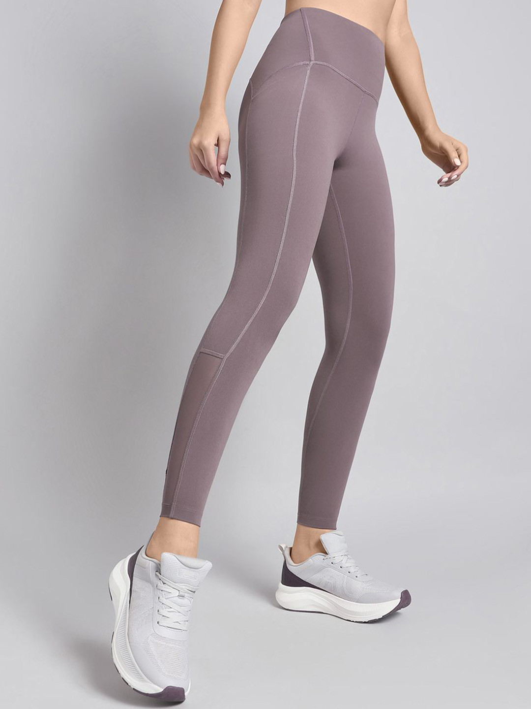 CULT Women Plum Training Shape Shifter Comflex Tights