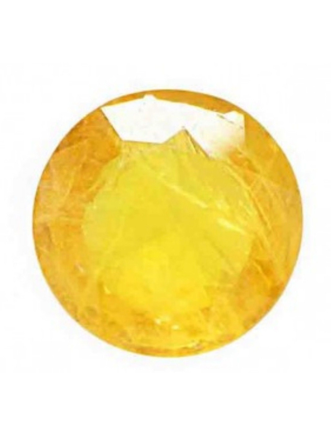 RAVIOUR LIFESTYLE Sapphire Stone Circular Pendants