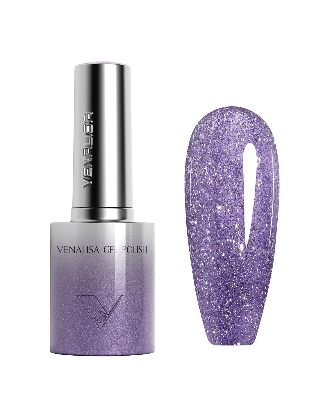 VENALISA Hema TPO Free Glitter Gel Nail Polish - 10 ml - Shade 5607
