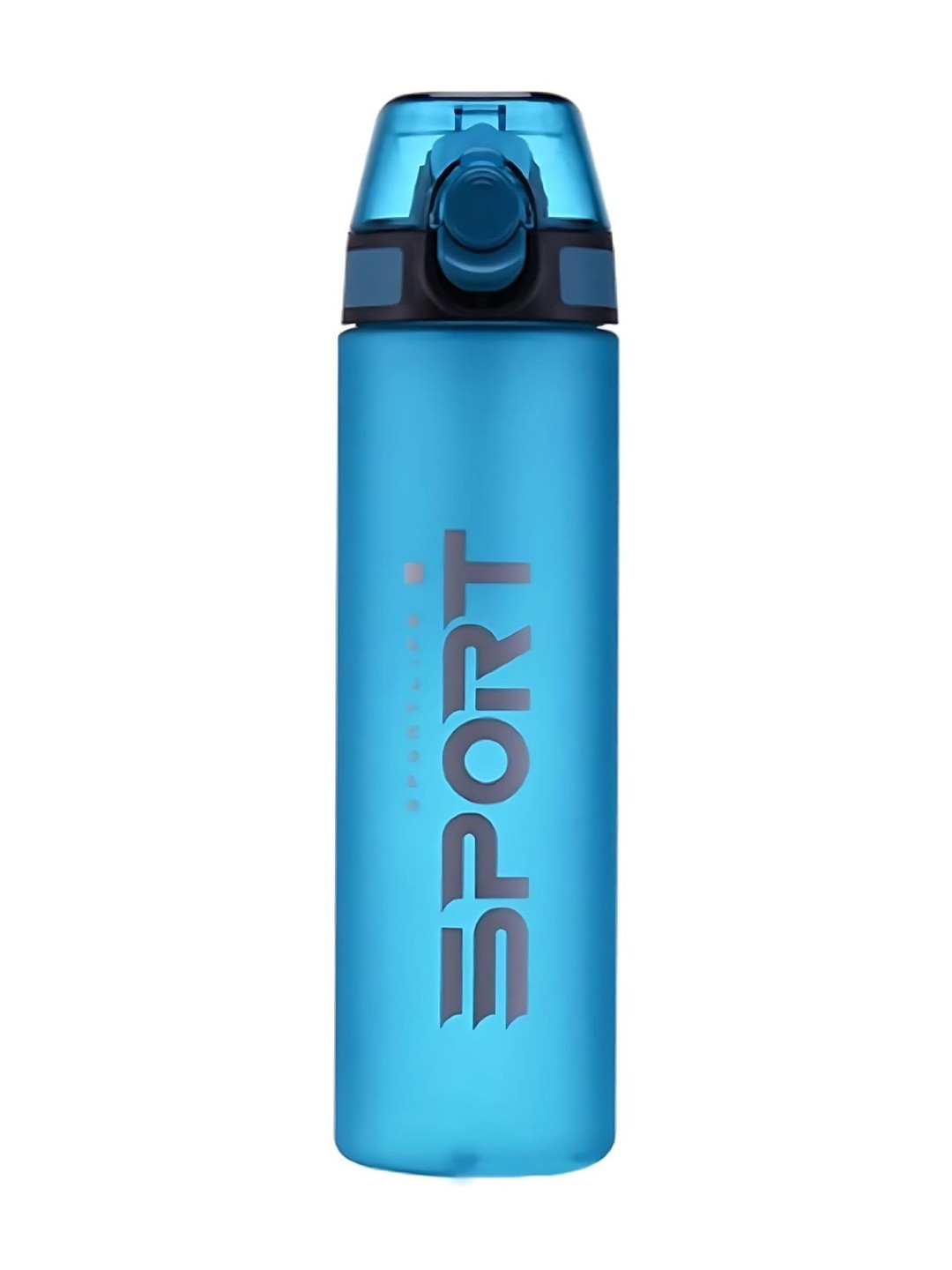 YK Teal Single Plastic Water Bottle