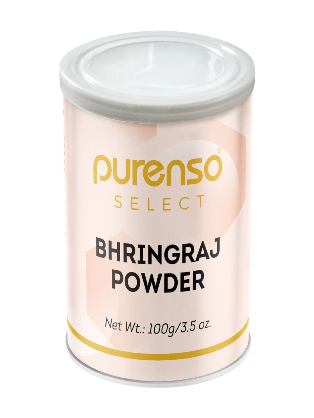 Purenso Bhringraj Powder For Moisturizer Smooth And Shiny Hair - 100 g
