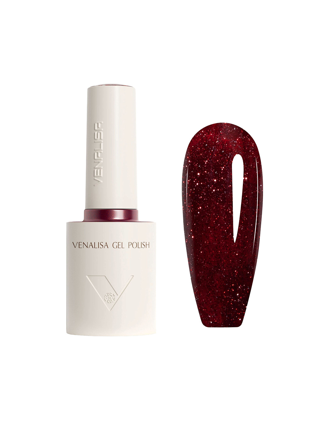 VENALISA Hema TPO Free Glitter Gel Nail Polish - 10 ml - Shade 5098