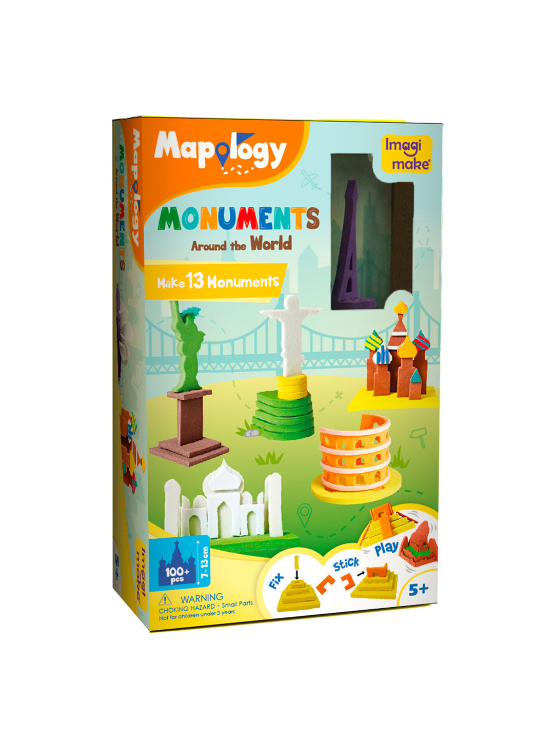 Imagimake 13 model making Learning and Development Toys