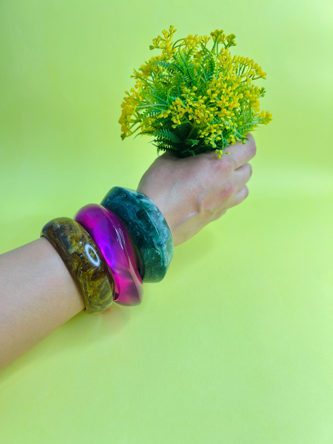 TAG 7 Set Of 3 Bangles