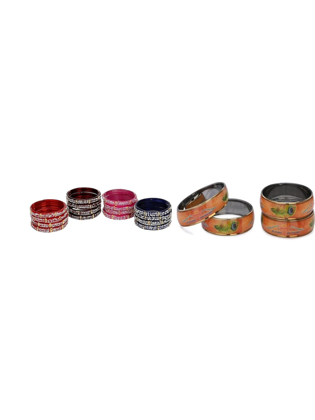 SOMIL Set Of 20 Bangles