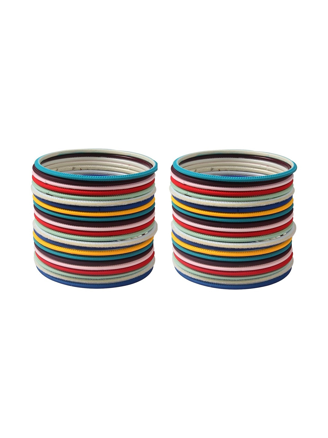 Shiv Jewels Set Of 48 Bollywood Style Slip-On Bangles