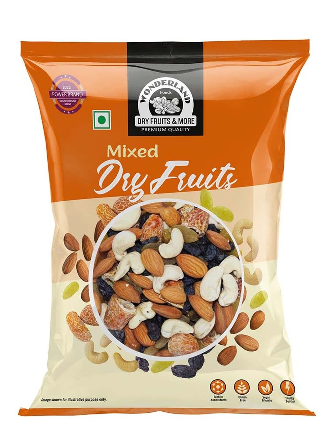 Wonderland Foods Punchmewa Dry Fruit Mix - 200g