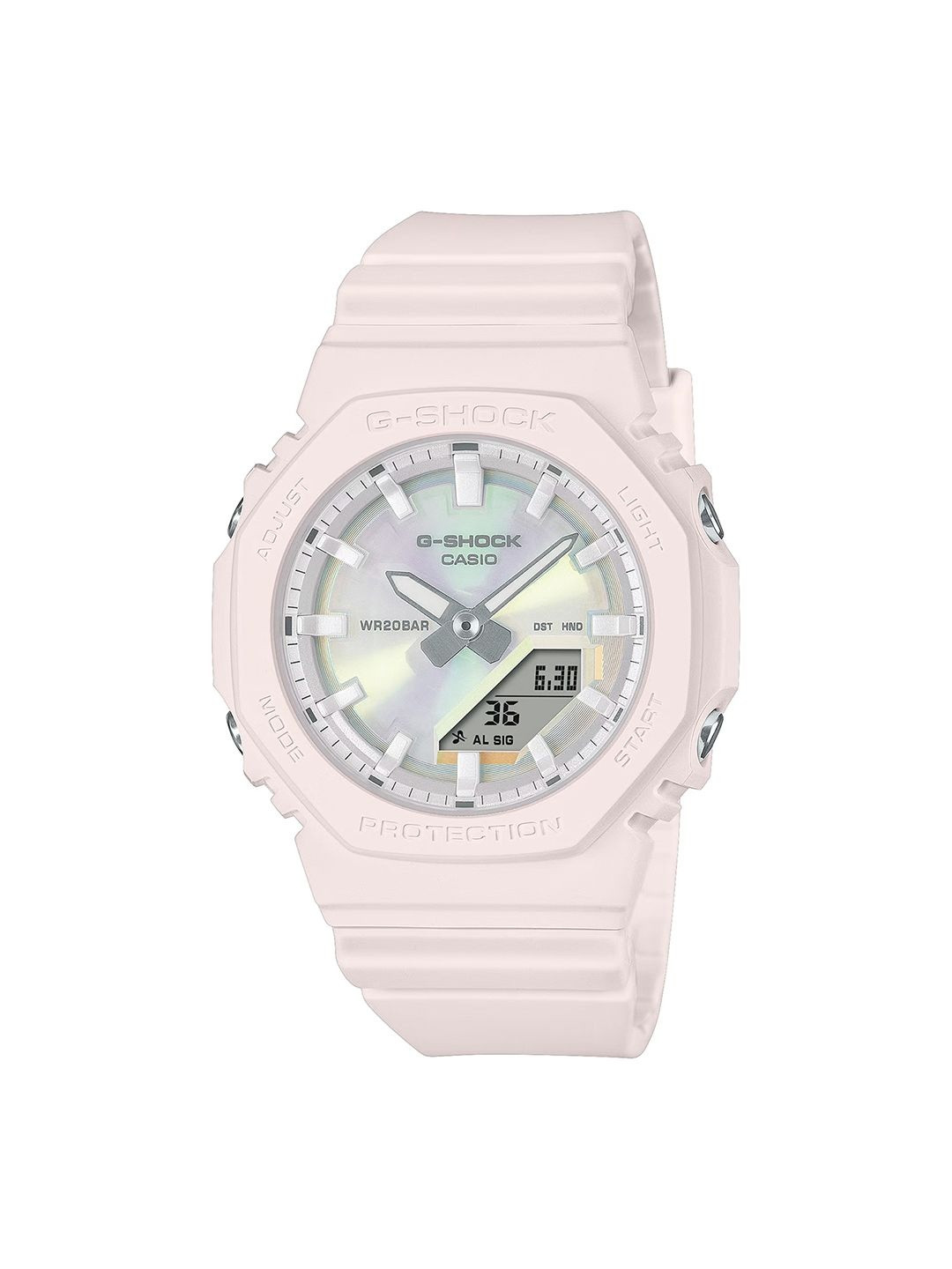 CASIO G-SHOCK WOMEN GMA-P2100PC-4ADR Multicolour Analog-Digital dial Bio-Based Resin G1739