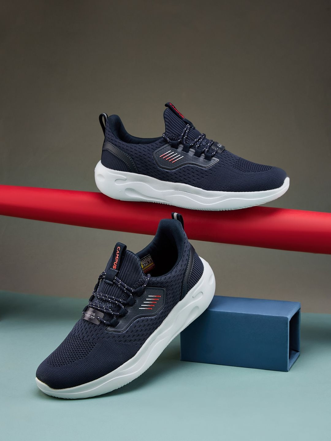 Campus DUO Men Mesh Walking Non-Marking Shoes