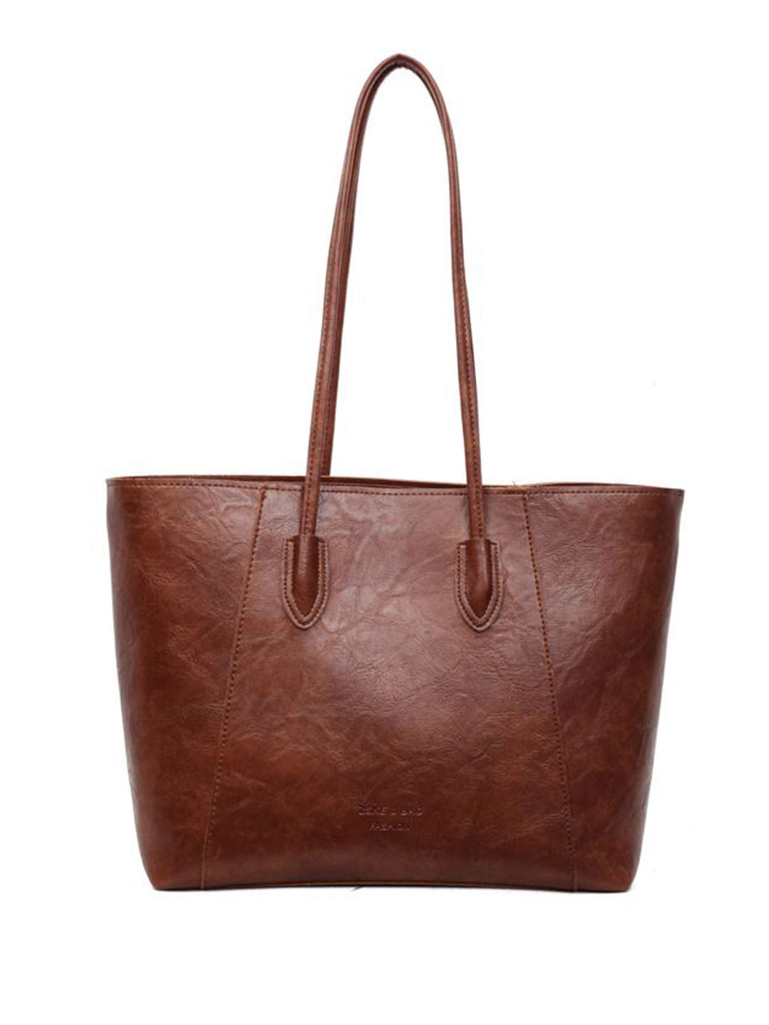 StyleCast x Revolte Two Handles Oversized Shopper Tote Bag