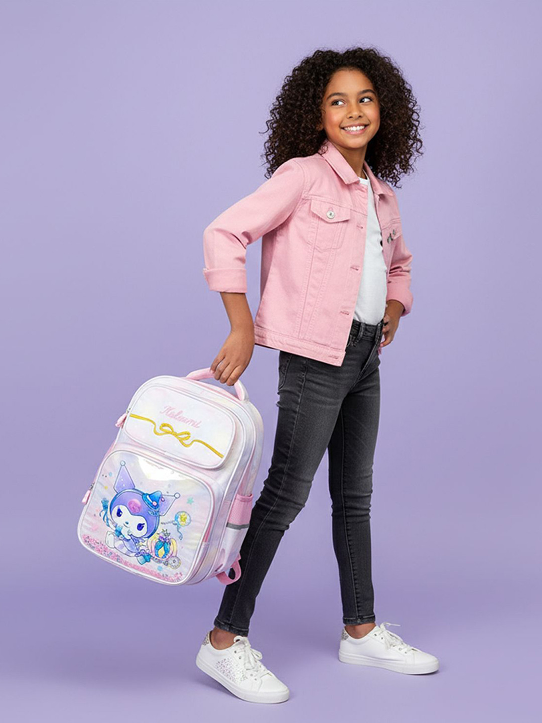 SAGEWARE Kids Graphic Printed Medium Size Backpack With Padded Shoulder Strap