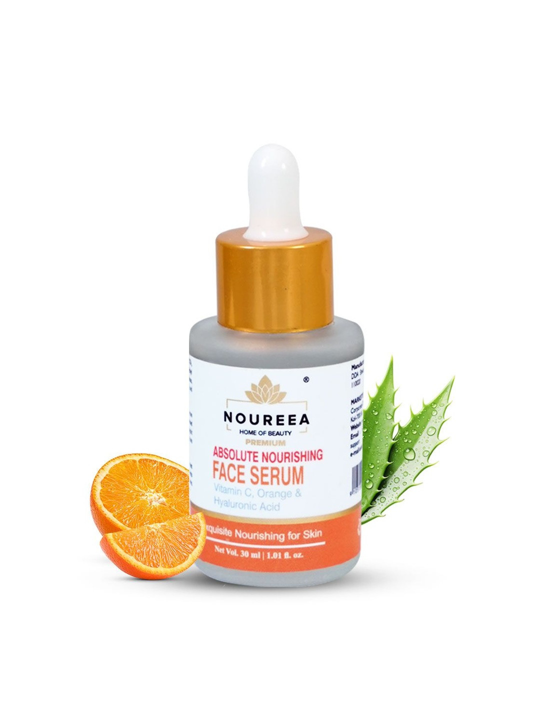 Noureea Absolute Nourishing Face Serum- 30 ml