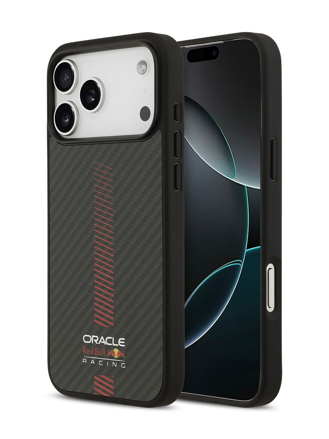 ORACLE REDBULL  RACING Solid Printed iPhone 17 Pro Max Back Case Mobile Accessories