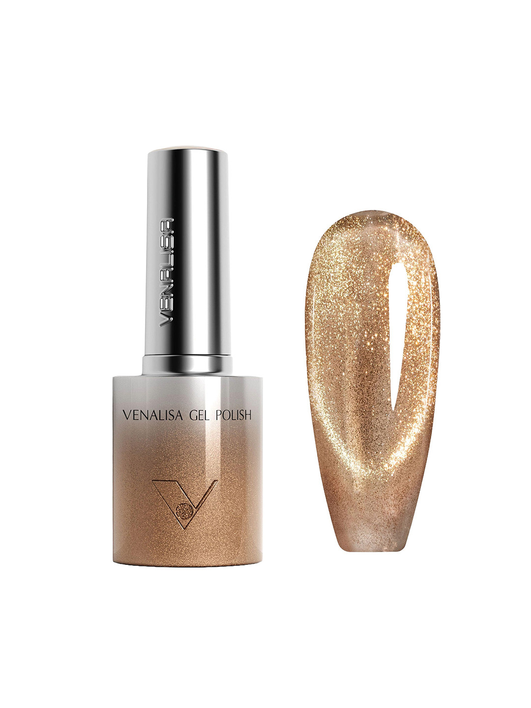 VENALISA Cat Eye Hema Free Magnetic Gel Nail Polish - 10 ml - Shade 5640