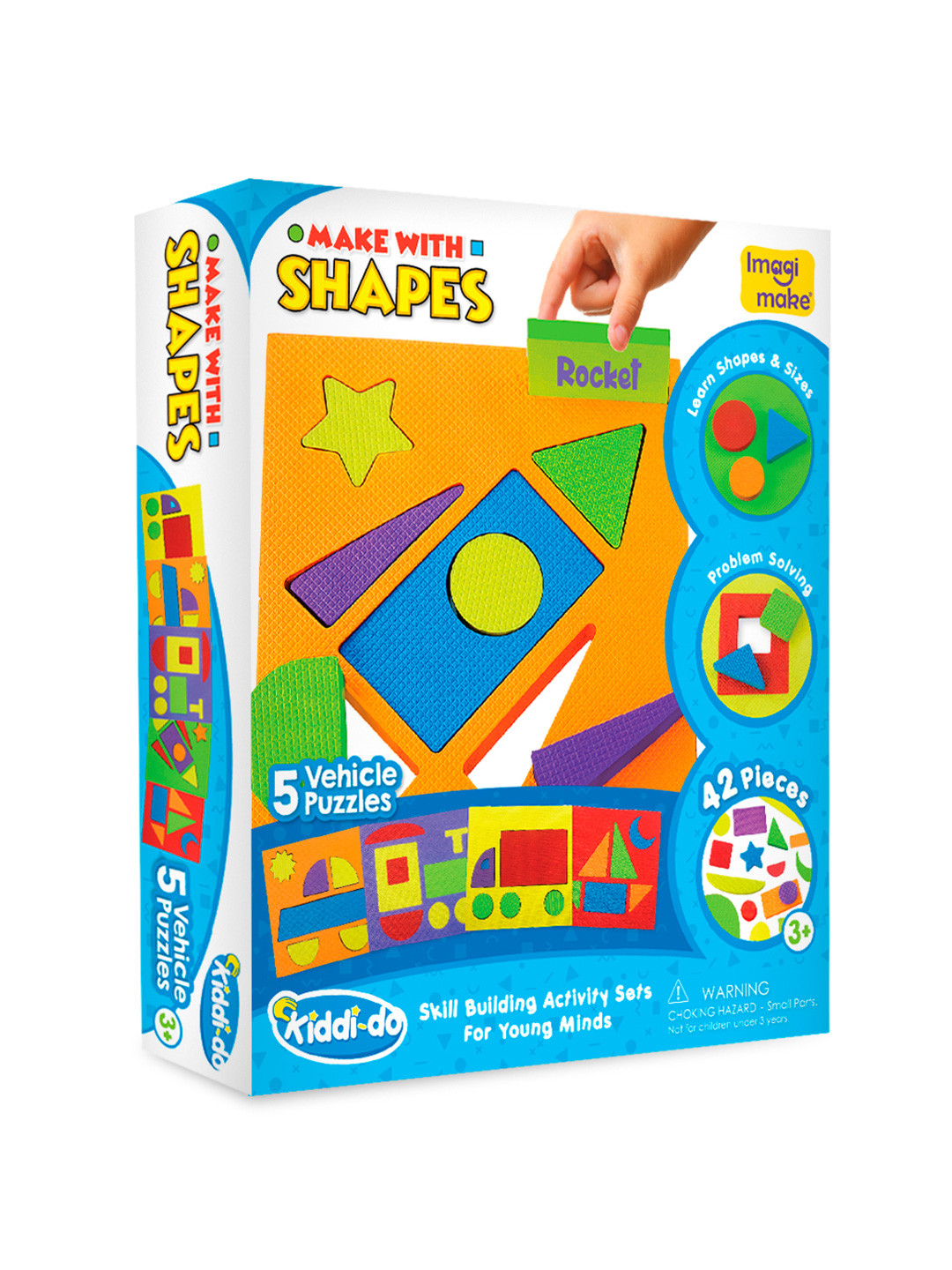 Imagimake Kids Kiddi-Do Puzzle Toys