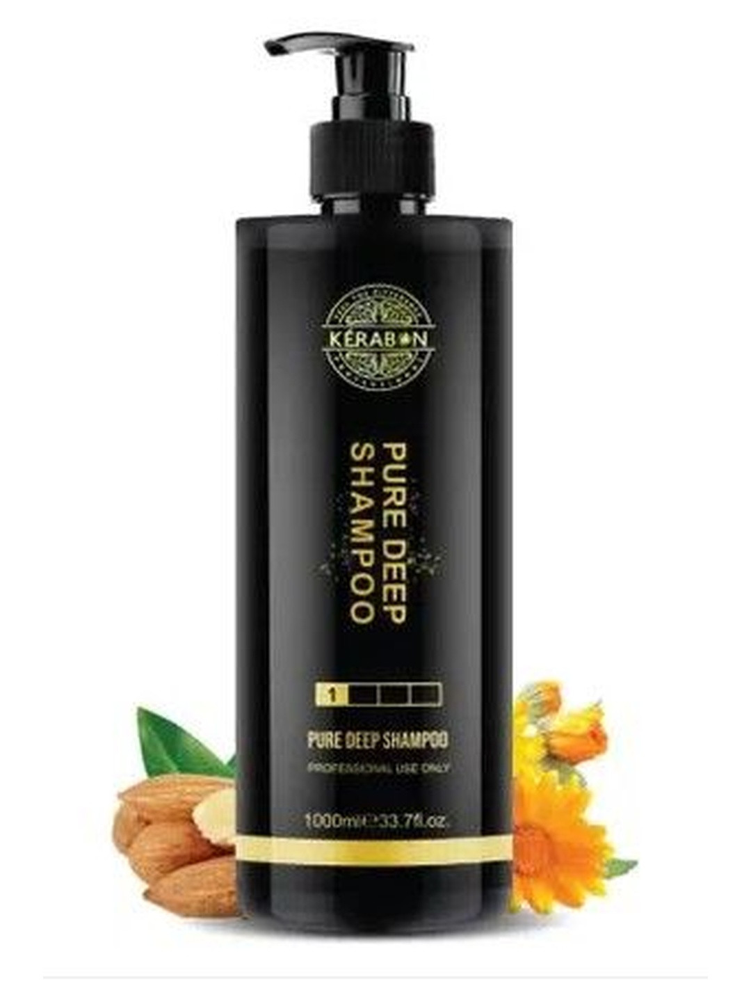KERABON PROFESSIONAL Pure Deep Shampoo Strengthens & Improves Hair - 1L
