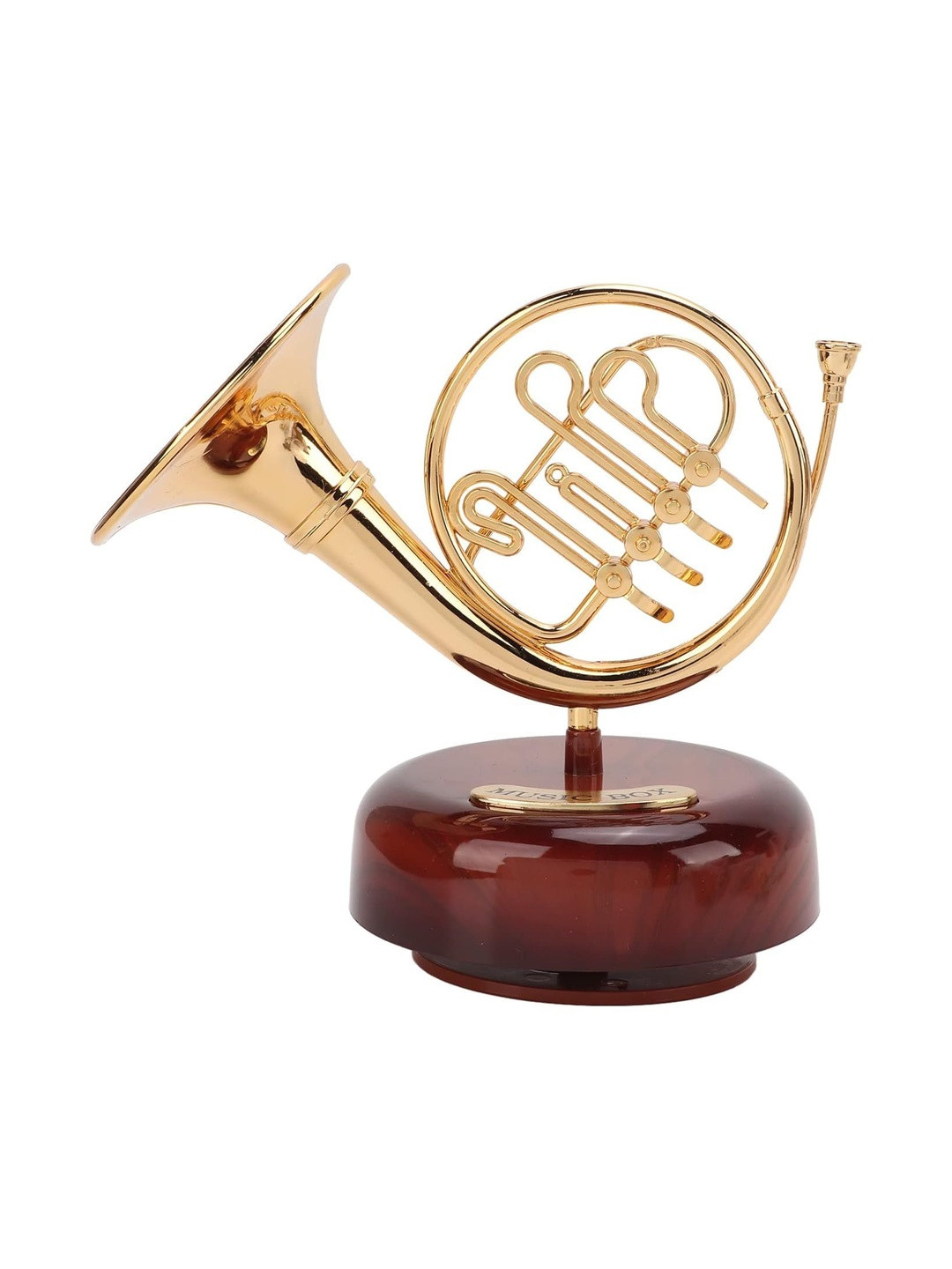 AUGEN Brown Curio Showpiece