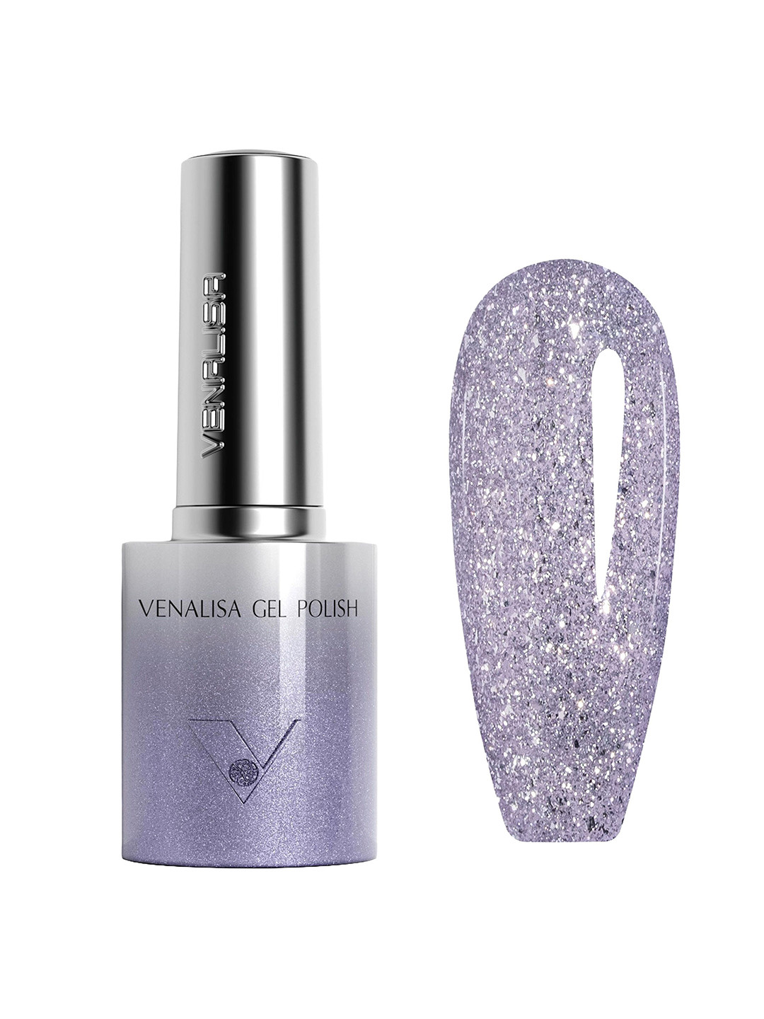 VENALISA Glitter Serie Hema Free Long Lasting Glitter Gel Nail Polish - 10 ml - Shade 5603