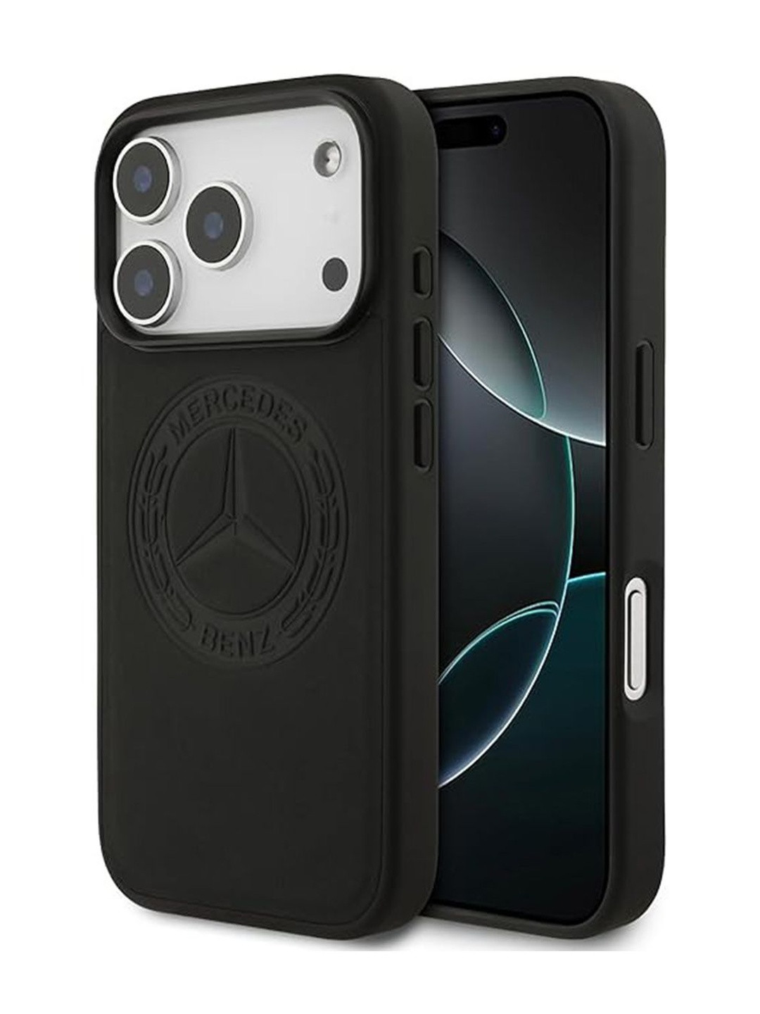 Mercedes Benz Quirky Printed iPhone 17 Pro Max Back Case Mobile Accessories