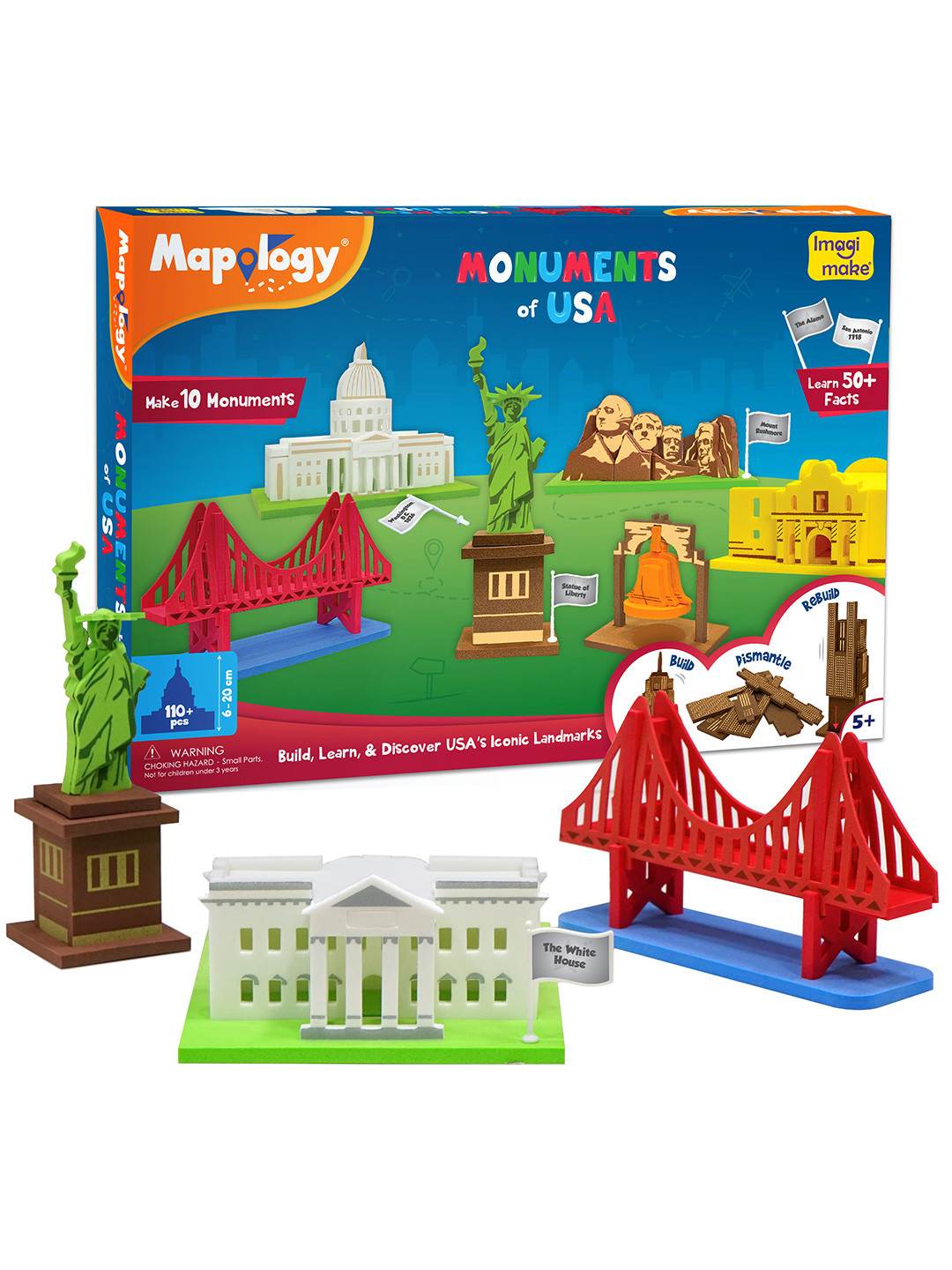 Imagimake Mapology Kids Learning and Development Toys