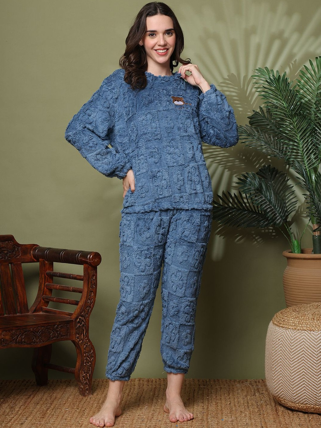 ETC Self Design Winter Night suit