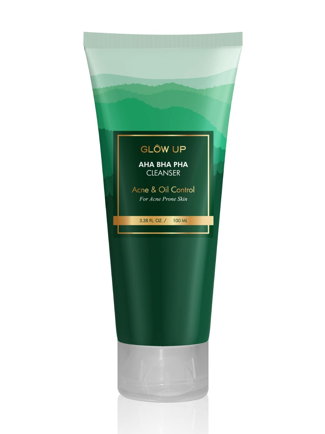 GLOW UP AHA BHA PHA Unisex Cleanser For Acne & Oil Control - 100 ml