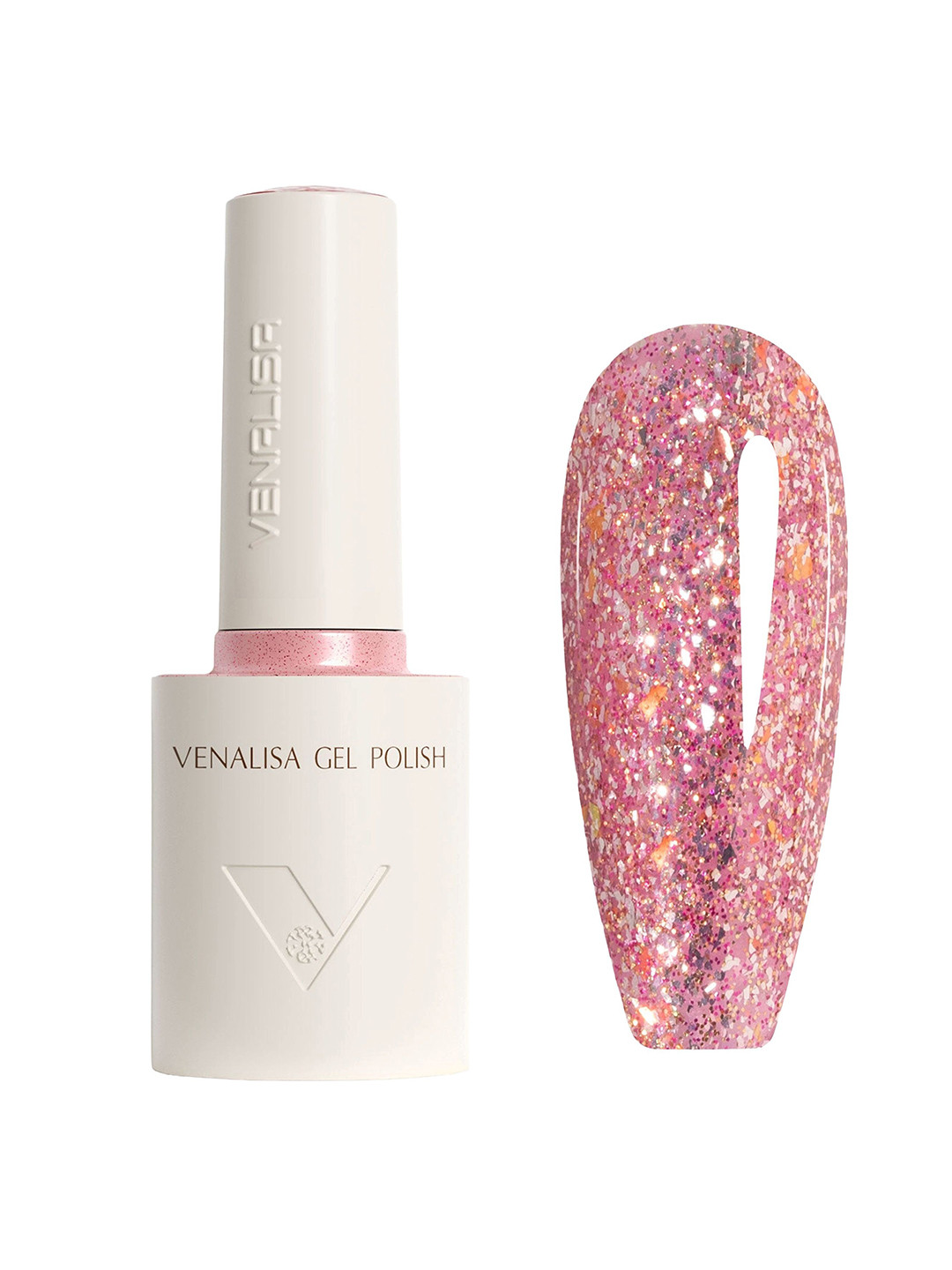 VENALISA Hema TPO Free Glitter Gel Nail Polish - 10 ml - Shade 5103