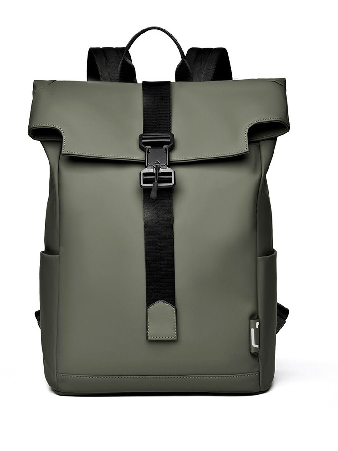 Mast & Harbour Men Non-Padded Zip Pocket Backpack