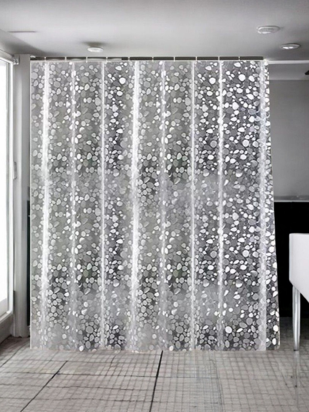 HOME ARK unisex Sheer Long Door 3D Curtain