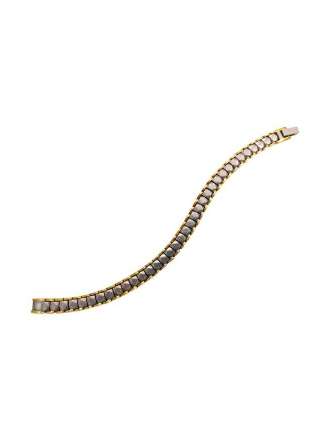 Lovemi Movements Dual-Tone Stainless Steel Bracelet