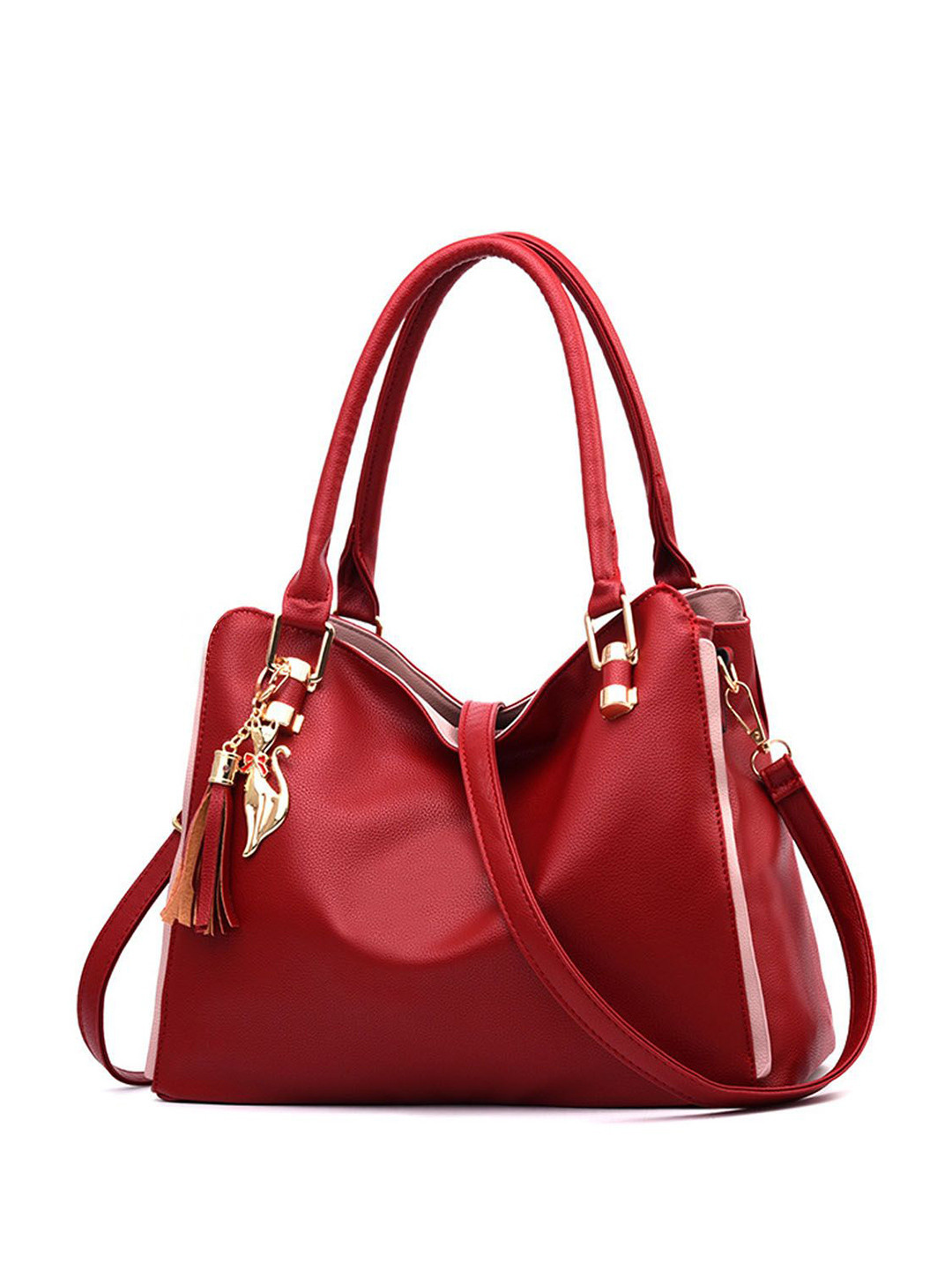 StyleCast Bucket Detachable Sling Strap Handheld Bag