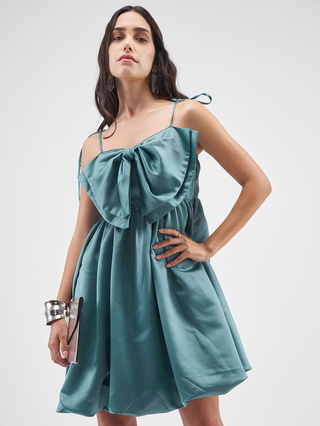 ESPYR By Tokyo Talkies Balloon Mini Dress