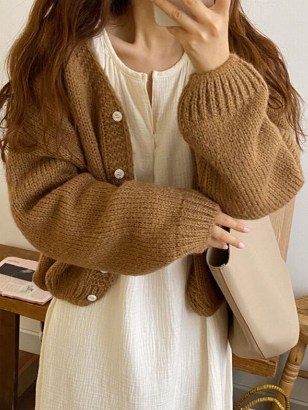 StyleCast x Revolte Women cardigan