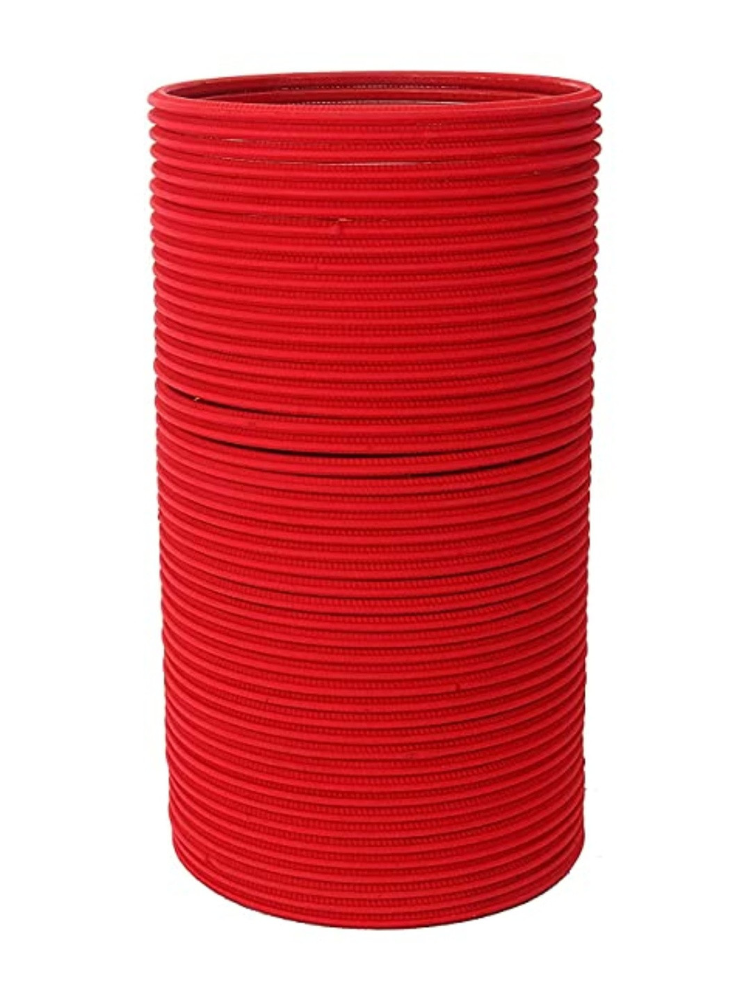 Shiv Jewels Set Of 48 Metal With Cutting Design Matte Finished Bangles